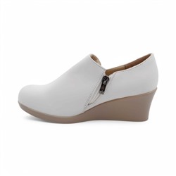 Женские туфли A5-13BY белые