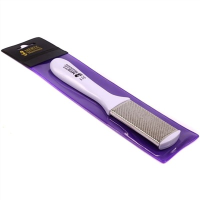 Mertz Терка педикюрная комбинированная A511, нержавеющая сталь, наждачная бумага 6685