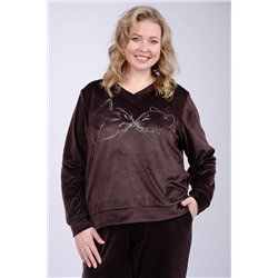 Костюм с брюками Велюр НАТАЛИ, 1231405