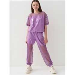 Джемпер трикотажный для девочек (футболка)