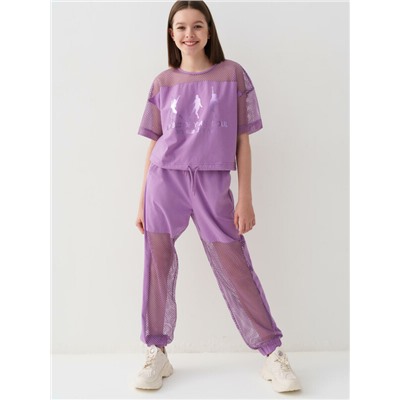 Джемпер трикотажный для девочек (футболка)