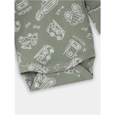 КОМПЛЕКТ ДЕТСКИЙ (БОДИ, ПОЛЗУНКИ) 89404-1