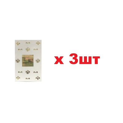 Туалетная вода Mancera Paris Gold intensive aoud 2мл унисекс edp пробирка 3шт
