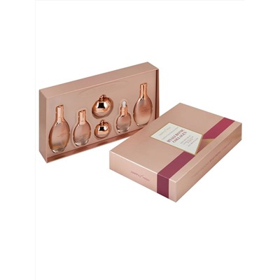 HAPPY HIGH Набор средств по уходу за кожей лица с гиалуроновой кислотой и коллагеном / Aqua Glow Deep Moisturizing Blend 27905