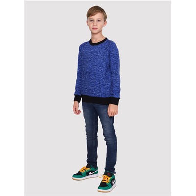 Лайт - лонгслив синий