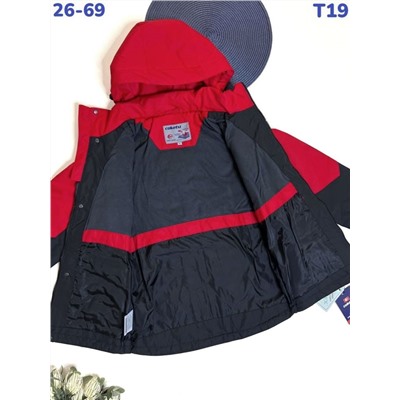 Куртка T19 красный