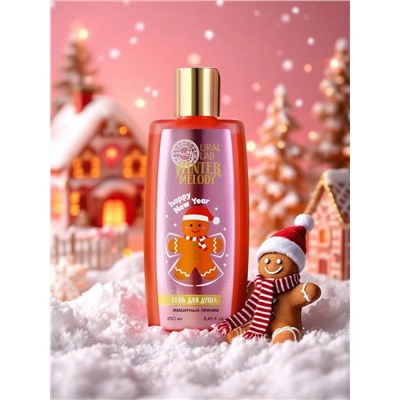 Гель для душа, 250 мл, аромат имбирного пряника, URAL LAB