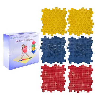 Игровой коврик 6эл.