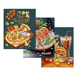 К-т полотенец "Бистро" 50*60 см. - 3 шт. вафля хлопок 100%