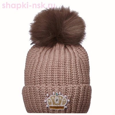 Bambina Plus Колпак женский флис (56-58)