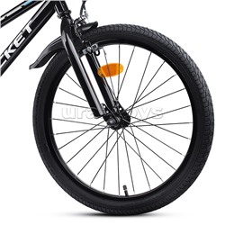 Велосипед 20" Rocket First, цвет черный