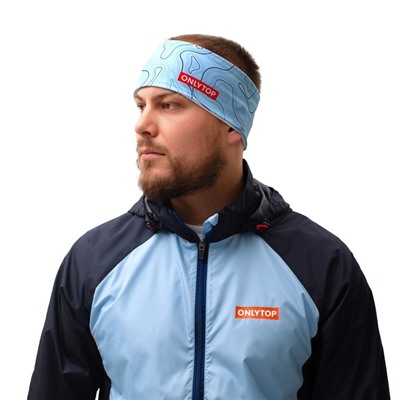 Повязка спортивная ONLYTOP, р. L