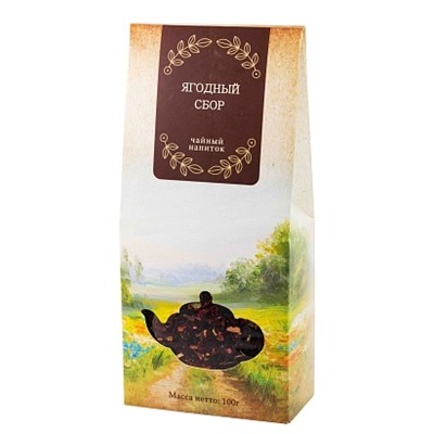 Чайный напиток "Ягодный сбор", уп. 100 г