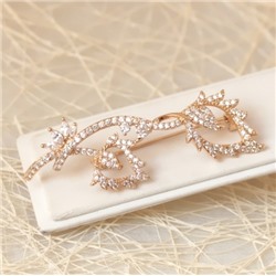 Брошь золото H01-10434