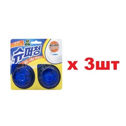 Sandokkaebi Super chang Очищающая таблетка для унитаза 2шт*40г 3шт