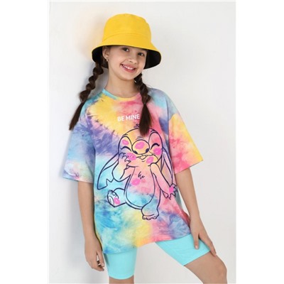 Костюм для девочки Мел (Бирюзовый)