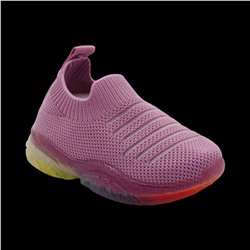 Кроссовки F01-4 фиолетовые