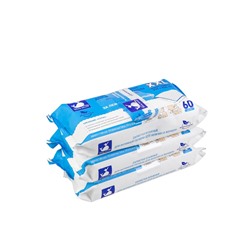 Салфетки влажные для интимной гигиены White Whale №60*3 SET, NEW