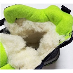 XM160-1-2 т/син Ботинки зима для мальчиков (23-28)/8