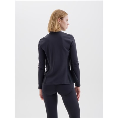 Рашгард женский на молнии MINAKU, чёрный, размер 46