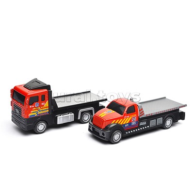 Набор машин "Пожарные спецслужбы" металл, в коробке