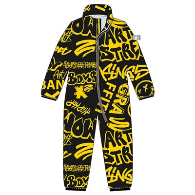 Комбинезон трикотажный для мальчиков