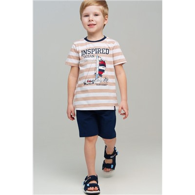 Комплект (Футболка+Брюки) PLAYTODAY, 1121879