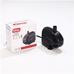 Помпа фонтанная Sea Star Q-800, 800 л/ч, 15 Вт, высота подъема воды 0.9 м