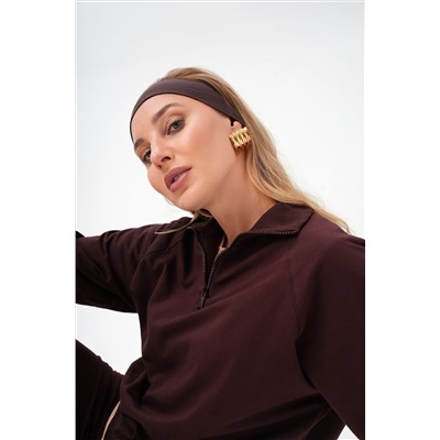 Женский костюм из футера двухнитки Happyfox