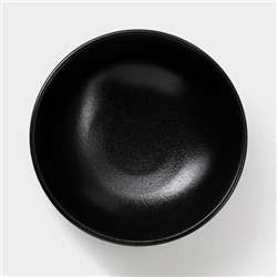 УЦЕНКА Набор салатников керамических Magistro Carbon, 3 предмета: d=11/16/19,5 см, 250/650/1,2 л