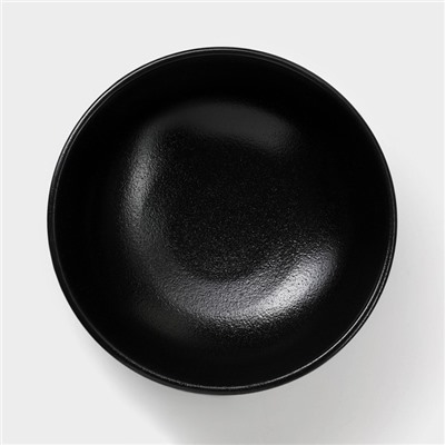 УЦЕНКА Набор салатников керамических Magistro Carbon, 3 предмета: d=11/16/19,5 см, 250/650/1,2 л
