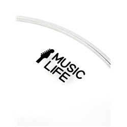 Пластик для барабана Music Life 14 дюймов, прозрачный
