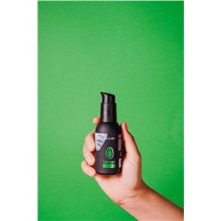 Съедобный лубрикант JUJU Tropical с ароматом тропических фруктов - 100 мл.