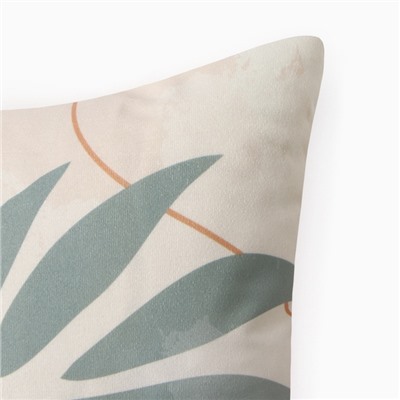 Наволочки декоративные набор 3 шт. «Этель. Меланхолия», 40×40 см, велюр