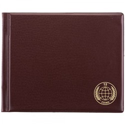 Альбом для монет (205х165) на 72 монеты, 6 листов, ПВХ 215468