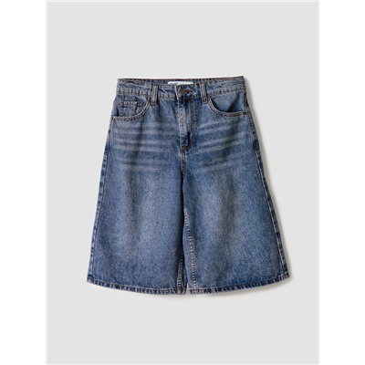 БЕРМУДЫ ДЖИНСОВЫЕ ДЛЯ ДЕВОЧЕК 2026-1DSG821-2t