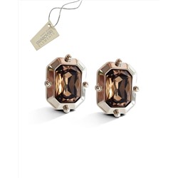 Серьги с кристаллами Swarovski