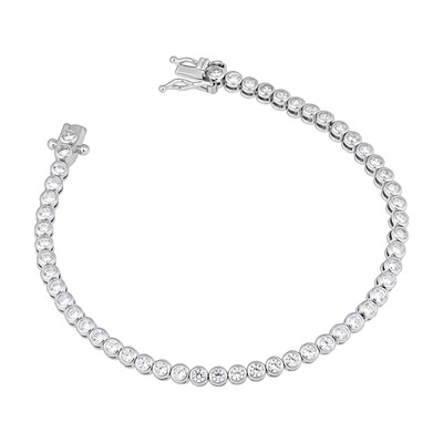 Браслет, куб.циркон., BY-4121