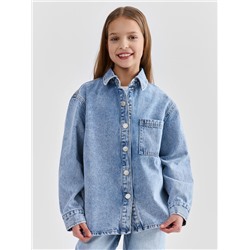 КУРТКА ДЖИНСОВАЯ ДЛЯ ДЕВОЧЕК 2026-1DJG1002-1