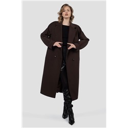 01-12194 Пальто женское демисезонное (пояс)