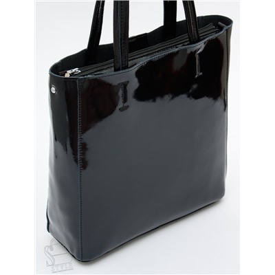 Сумка женская кожаная 5570-3P black Polina&Eiterou в Новосибирске