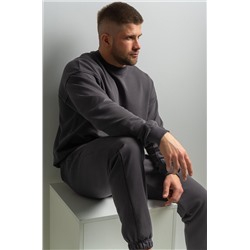 Мужской костюм оверсайз из футера трехнитки Happyfox