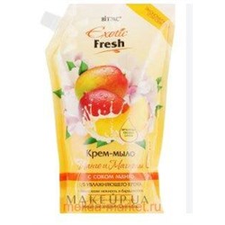 Витэкс Exotic Fresh Крем-мыло Манго и магнолия 750 мл