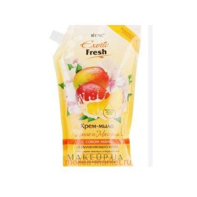 Витэкс Exotic Fresh Крем-мыло Манго и магнолия 750 мл