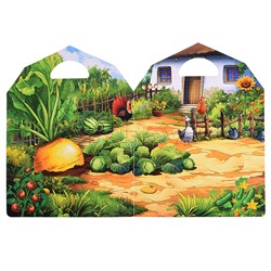 Набор игровой с наклейками интерактивный развивающий