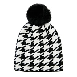 Шапка трикотажная для девочек