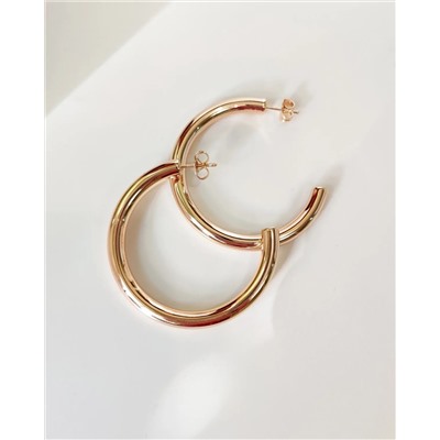 Серьги-кольца