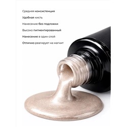 MANITA Гель-лак для ногтей с эффектом кошачьего глаза / Korean Cat №04, 10 мл 28442