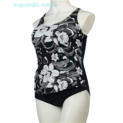 1297 Купальник сплошной (58-66)