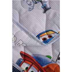 Покрывало детское стеганое бязь 1,5 сп хлопок 100% Старт